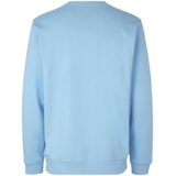 Pro Wear by Id 0380 CARE sweatshirt ongeborsteld Lichtblauw maat XS