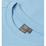 Pro Wear by Id 0380 CARE sweatshirt ongeborsteld Lichtblauw maat XS