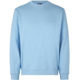 Pro Wear by Id 0380 CARE sweatshirt ongeborsteld Lichtblauw maat XS