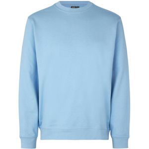Pro Wear by Id 0380 CARE sweatshirt ongeborsteld Lichtblauw maat XS