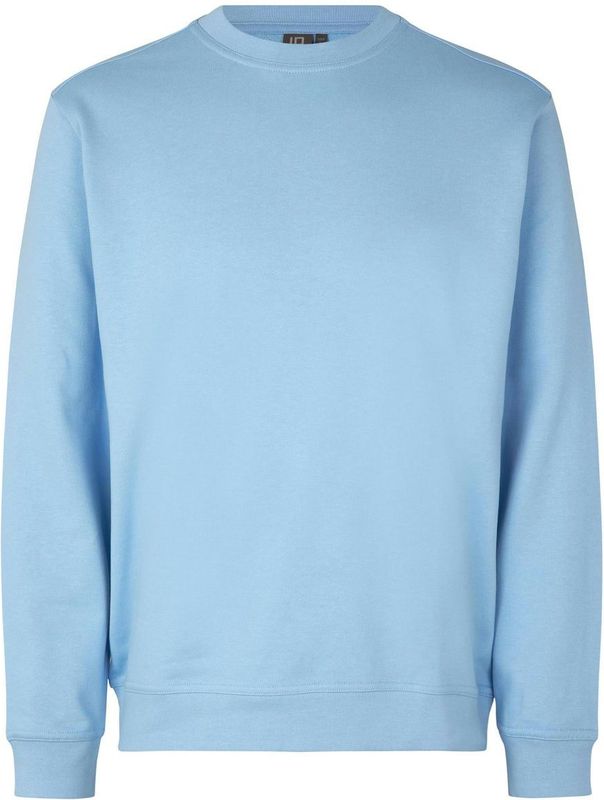 Pro Wear by Id 0380 CARE sweatshirt ongeborsteld Lichtblauw maat XS
