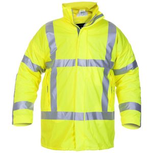 Hydrowear Norfolk Fr Ast Parka Fluor Geel maat S