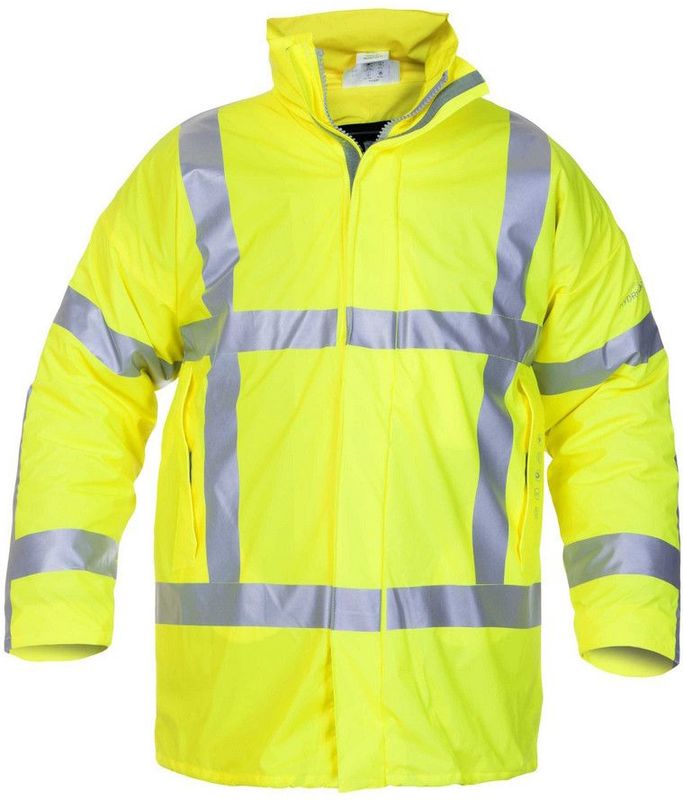 Hydrowear Norfolk Fr Ast Parka Fluor Geel maat S