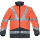 Hydrowear Pluto Binnenjas Fluor Rood/Grijs