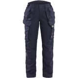 Blåkläder 7108-1512 Dames Multinorm werkbroek inherent Marineblauw maat C34