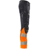 Mascot Accelerate Safe Broek met kniezakken 19679-236 - donkermarine/hi-vis oranje