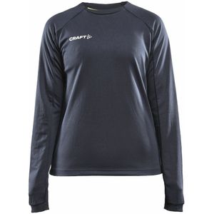 Craft Evolve Crew Neck Dames Asphalt maat XXL