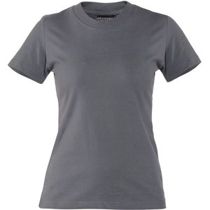 Dassy Oscar Women T-shirt voor dames Cementgrijs