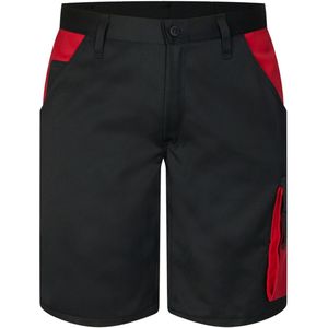 F. Engel 6600-780 Enterprise Shorts Black/Red maat 48