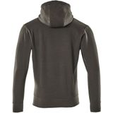 Mascot Crossover Capuchontrui - Donkerantraciet - Gekamd Katoen