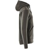 Mascot Crossover Capuchontrui - Donkerantraciet - Gekamd Katoen