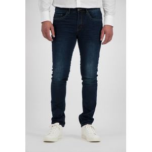 247 Jeans Palm Slim S08 Modern Fit / Slim Leg Stretch Denim Donkerblauw maat 42-36