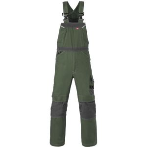 HAVEP 20195 Amerikaanse Overall Attitude Bosbouwgroen/Charcoal maat G-29