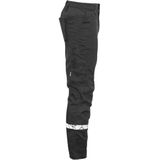 Projob 7508 Stretchbroek Met Kniezakken Heren Zwart/Zwart maat C48