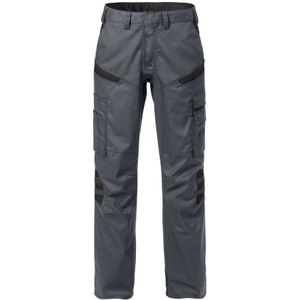 Fristads Broek dames 2554 STFP Grijs/zwart maat 34