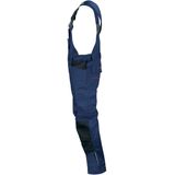 Jobman 3730 Bib N' Brace 65373020 - Navy/Zwart - C44
