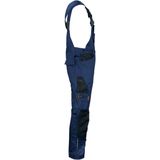 Jobman 3730 Bib N' Brace 65373020 - Navy/Zwart - C44