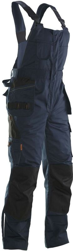 Jobman 3730 Bib N' Brace 65373020 - Navy/Zwart - C44