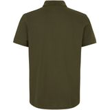 Pro Wear by Id 0586 Poloshirt biologisch katoen Olijf maat S