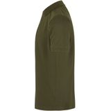 Pro Wear by Id 0586 Poloshirt biologisch katoen Olijf maat S