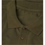 Pro Wear by Id 0586 Poloshirt biologisch katoen Olijf maat S