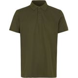 Pro Wear by Id 0586 Poloshirt biologisch katoen Olijf maat S