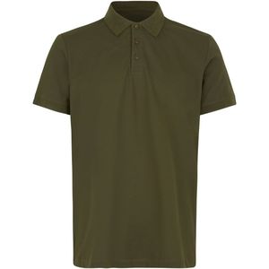 Pro Wear by Id 0586 Poloshirt biologisch katoen Olijf maat S