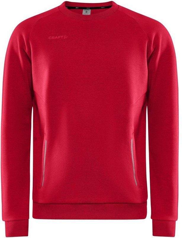 Craft Core Soul Crew Sweatshirt Heren Bright Red maat 4XL