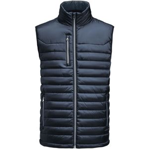 James Harvest Meadows Vest Bodywarmer Heren Marine maat 4XL