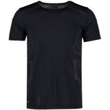 Geyser ID G21020 Man Seamless S/S T-Shirt Black