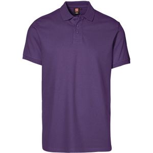 Pro Wear ID 0525 Stretch Polo Shirt Purple
