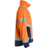 Blåkläder 4760-1977 High Vis Shell Jack High Vis Oranje/Marineblauw maat 4XL
