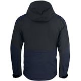Clique - Stafford 020901 - Sportieve Unisex Jas - Dark Navy/Zwart