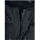 Clique - Stafford 020901 - Sportieve Unisex Jas - Dark Navy/Zwart