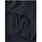 Clique - Stafford 020901 - Sportieve Unisex Jas - Dark Navy/Zwart