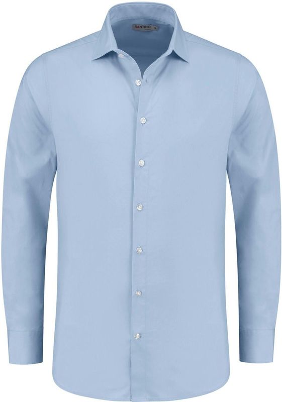 Santino Falco Shirt Light Blue maat XS