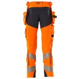Mascot - 19031-711 - Werkbroek - Hi-Vis Oranje/Donkermarine - Met Spijkerzakken