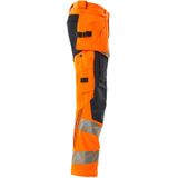 Mascot - 19031-711 - Werkbroek - Hi-Vis Oranje/Donkermarine - Met Spijkerzakken
