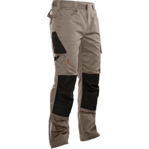 Jobman 2321 Service Trousers Khaki/Zwart