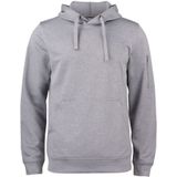 Clique Basic Active Hoody Grijs-Melange