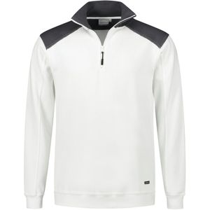 Santino Tokyo Zipsweater White / Graphite