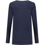 Tricorp 101010 T-Shirt Lange Mouw Dames Blauw maat XL