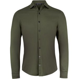 Cutter & Buck Advantage Shirt Heren Ivy Groen maat S