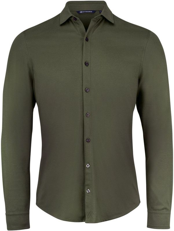 Cutter & Buck Advantage Shirt Heren Ivy Groen maat S