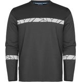 Projob 7002 T-Shirt Lange Mouwen Heren Grijs/Zwart maat 4XL