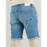 247Jeans Palm Slim Short SH06 Bleached Denim Used Men Slim Fit 42-11
