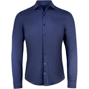 Cutter & Buck Advantage Shirt Heren Dark Navy maat 4XL