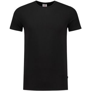 Tricorp 101013 T-Shirt Elastaan Slim Fit Zwart