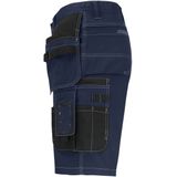 Jobman 2733 - Korte Werkbroek - Navy/Zwart - Technische Korte Werkbroek