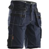 Jobman 2733 - Korte Werkbroek - Navy/Zwart - Technische Korte Werkbroek